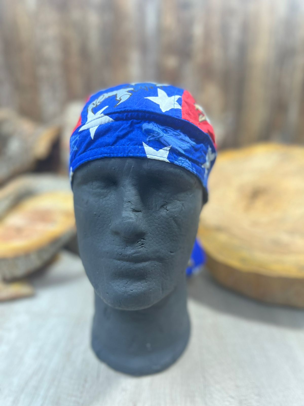 WRAP CAP SMITH PATRIOTIC DANBANNA DELUXE - vista 3