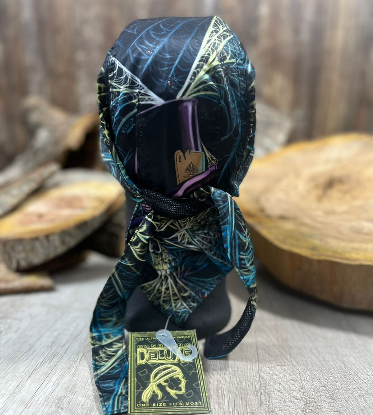 WRAP CAP SMITH PLATINUM DANBANNA LUCKY MAN - vista 5