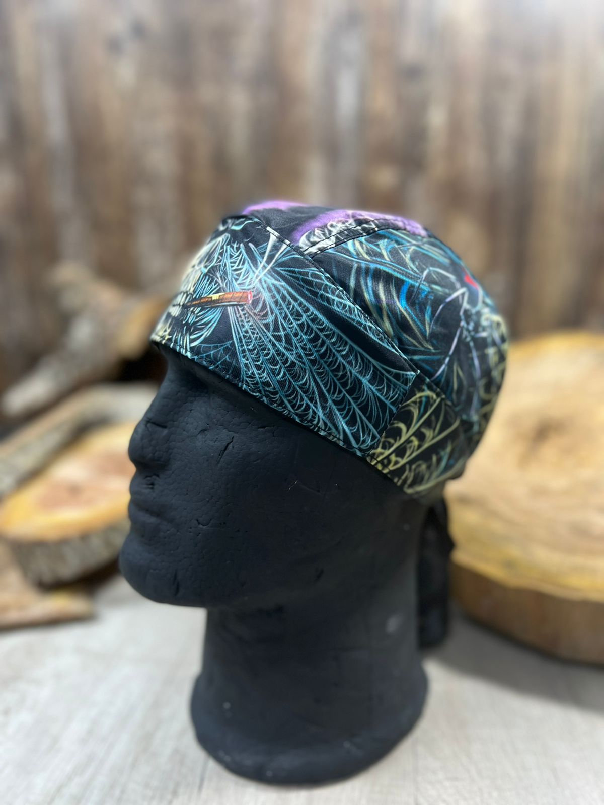 WRAP CAP SMITH PLATINUM DANBANNA LUCKY MAN - vista 4