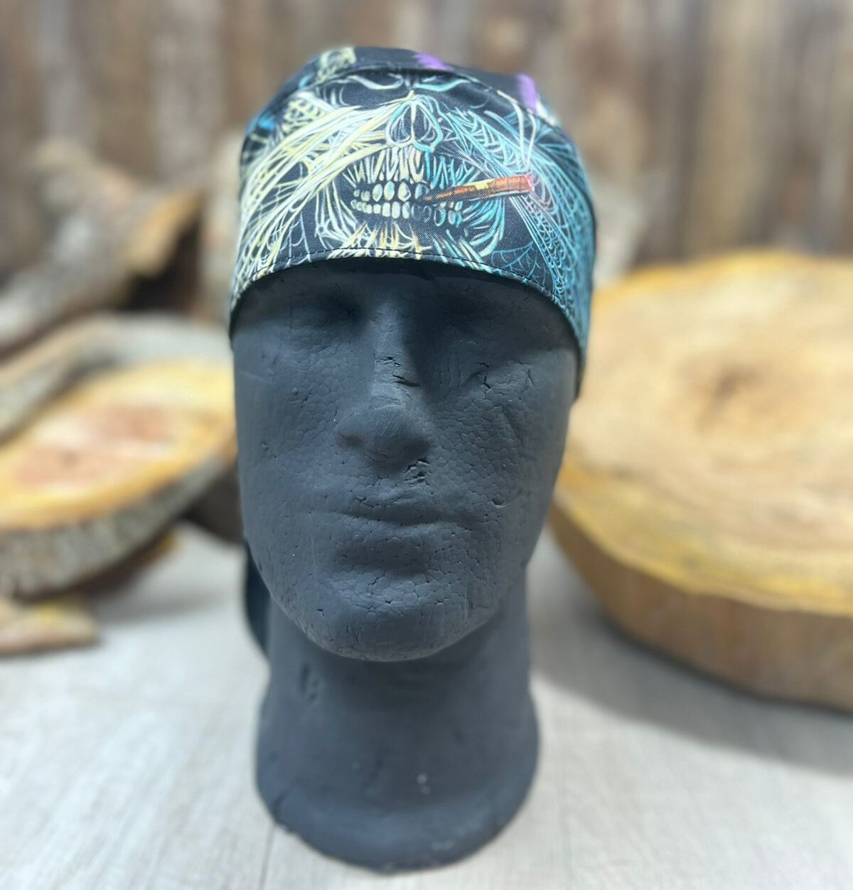 WRAP CAP SMITH PLATINUM DANBANNA LUCKY MAN - vista 3