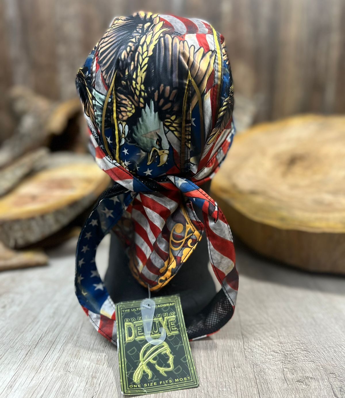 WRAP CAP SMITH PLATINUM DANBANNA FELLOW AMERICAN - vista 4