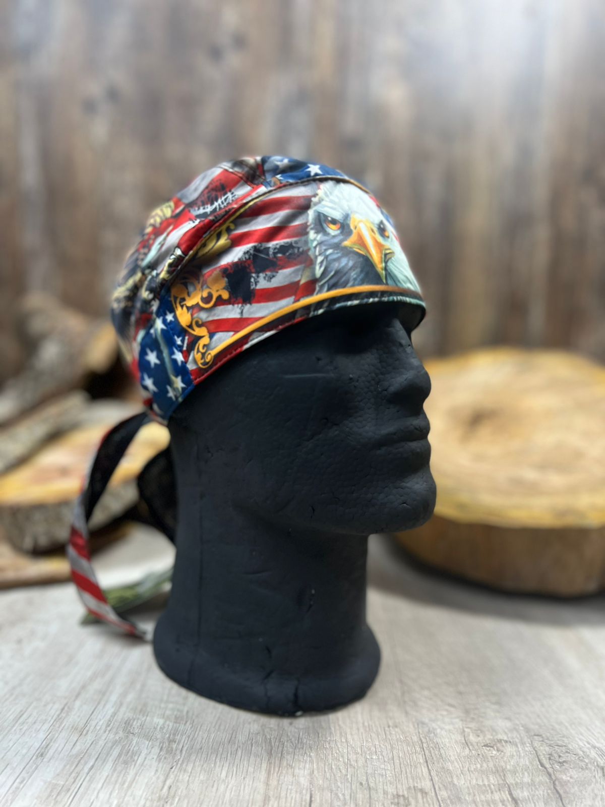 WRAP CAP SMITH PLATINUM DANBANNA FELLOW AMERICAN - vista 2
