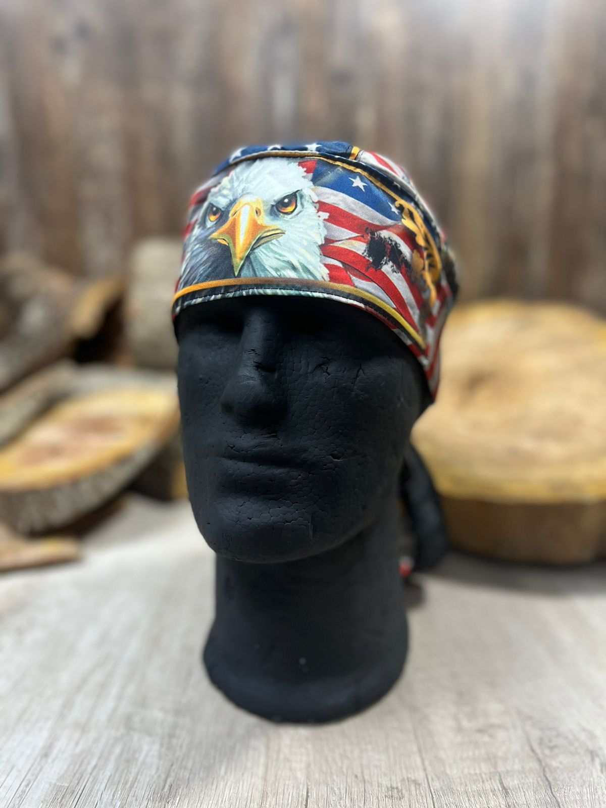 WRAP CAP SMITH PLATINUM DANBANNA FELLOW AMERICAN - vista 3