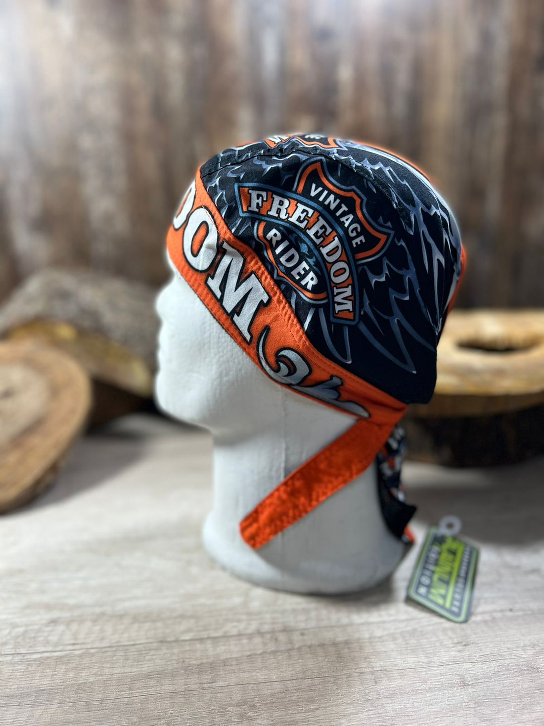 WRAP CAP SMITH PLATINUM DANBANNA FREEDOM RIDER