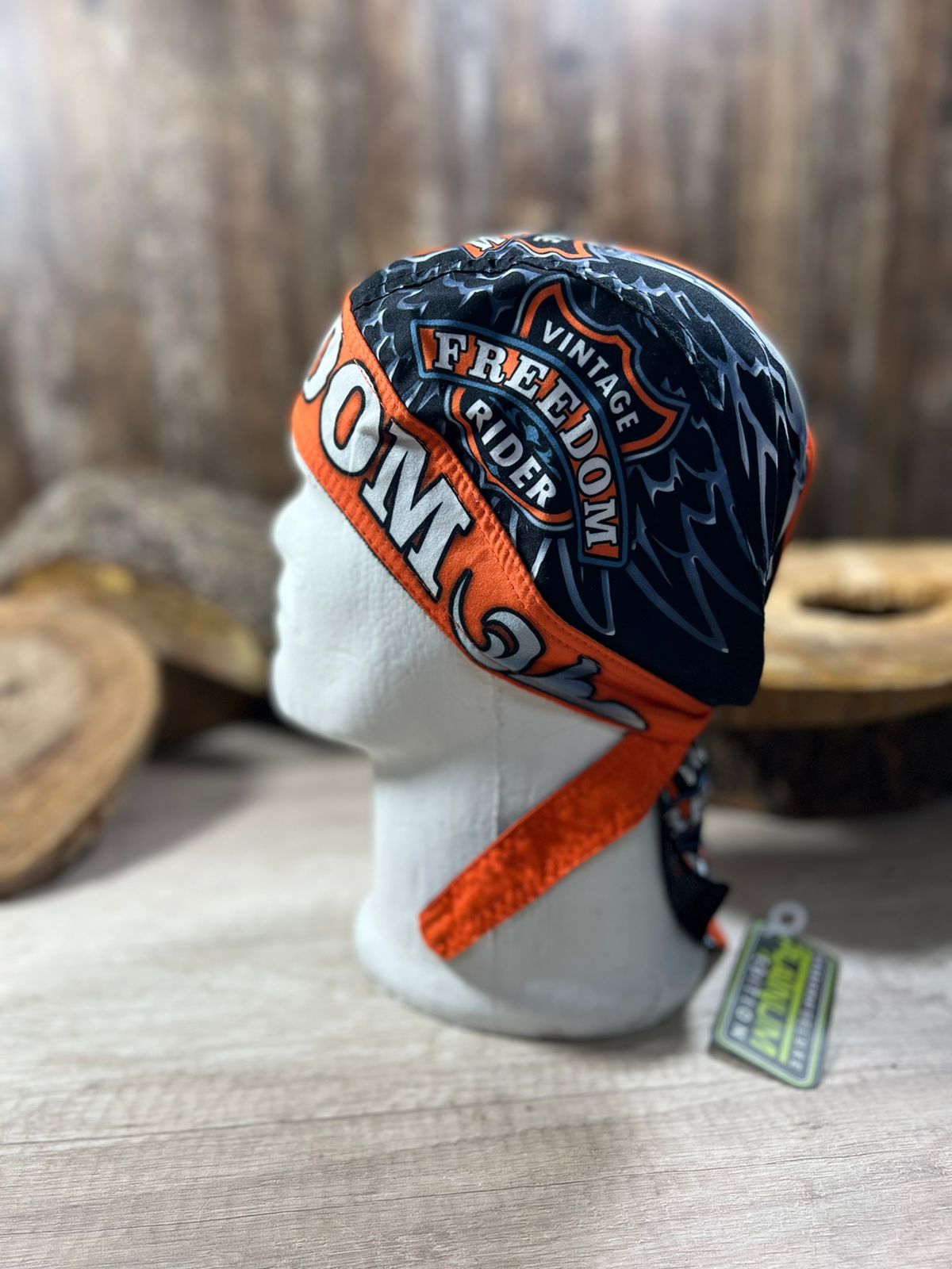 WRAP CAP SMITH PLATINUM DANBANNA FREEDOM RIDER - vista 2