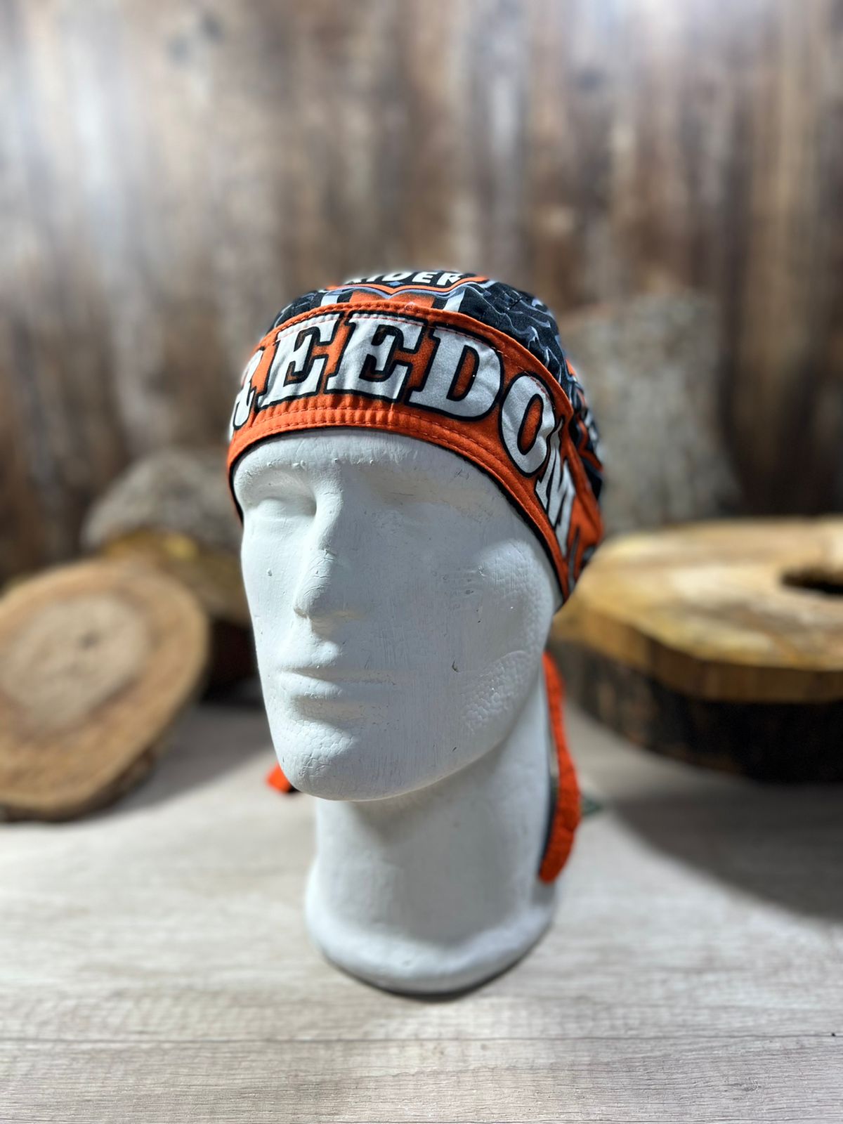 WRAP CAP SMITH PLATINUM DANBANNA FREEDOM RIDER - vista 4