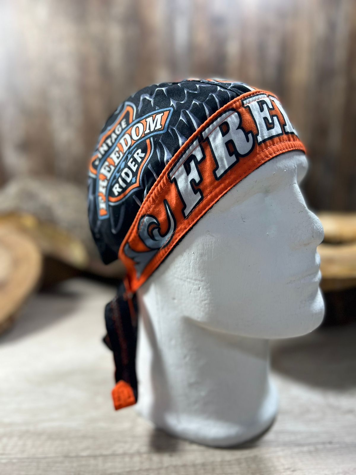 WRAP CAP SMITH PLATINUM DANBANNA FREEDOM RIDER - vista 3