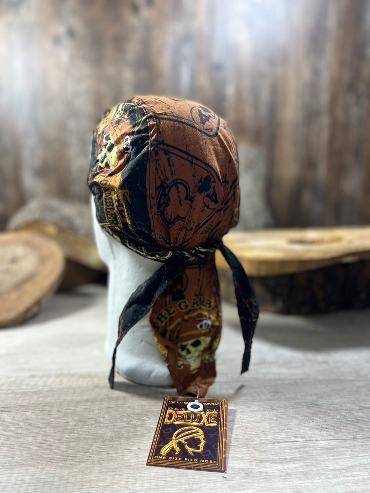 WRAP CAP SMITH THE GAMBLER DANBANNA DELUXE - vista 2