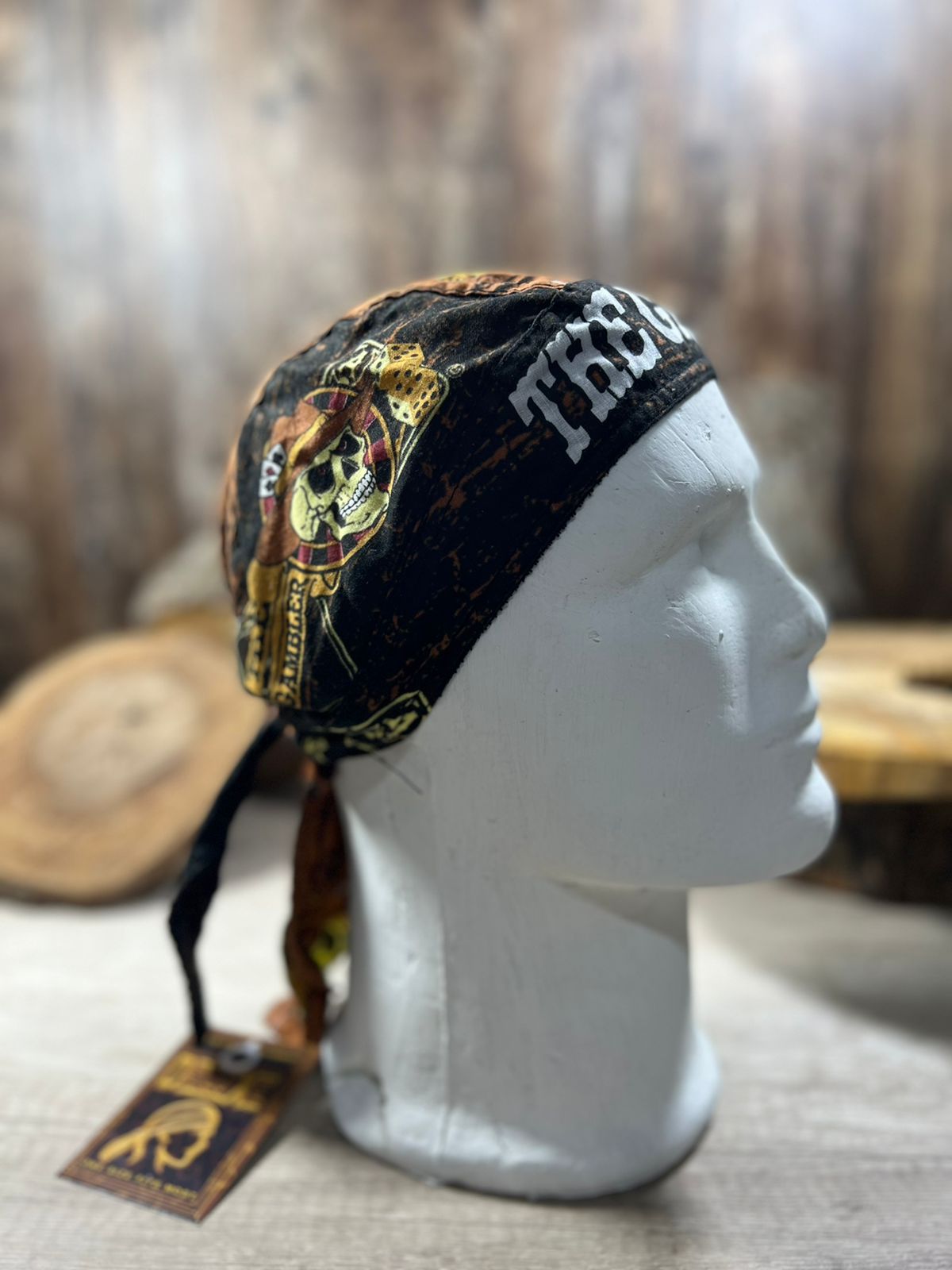 WRAP CAP SMITH THE GAMBLER DANBANNA DELUXE - vista 4