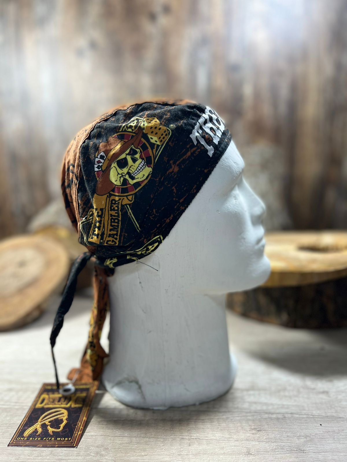 WRAP CAP SMITH THE GAMBLER DANBANNA DELUXE - vista 3