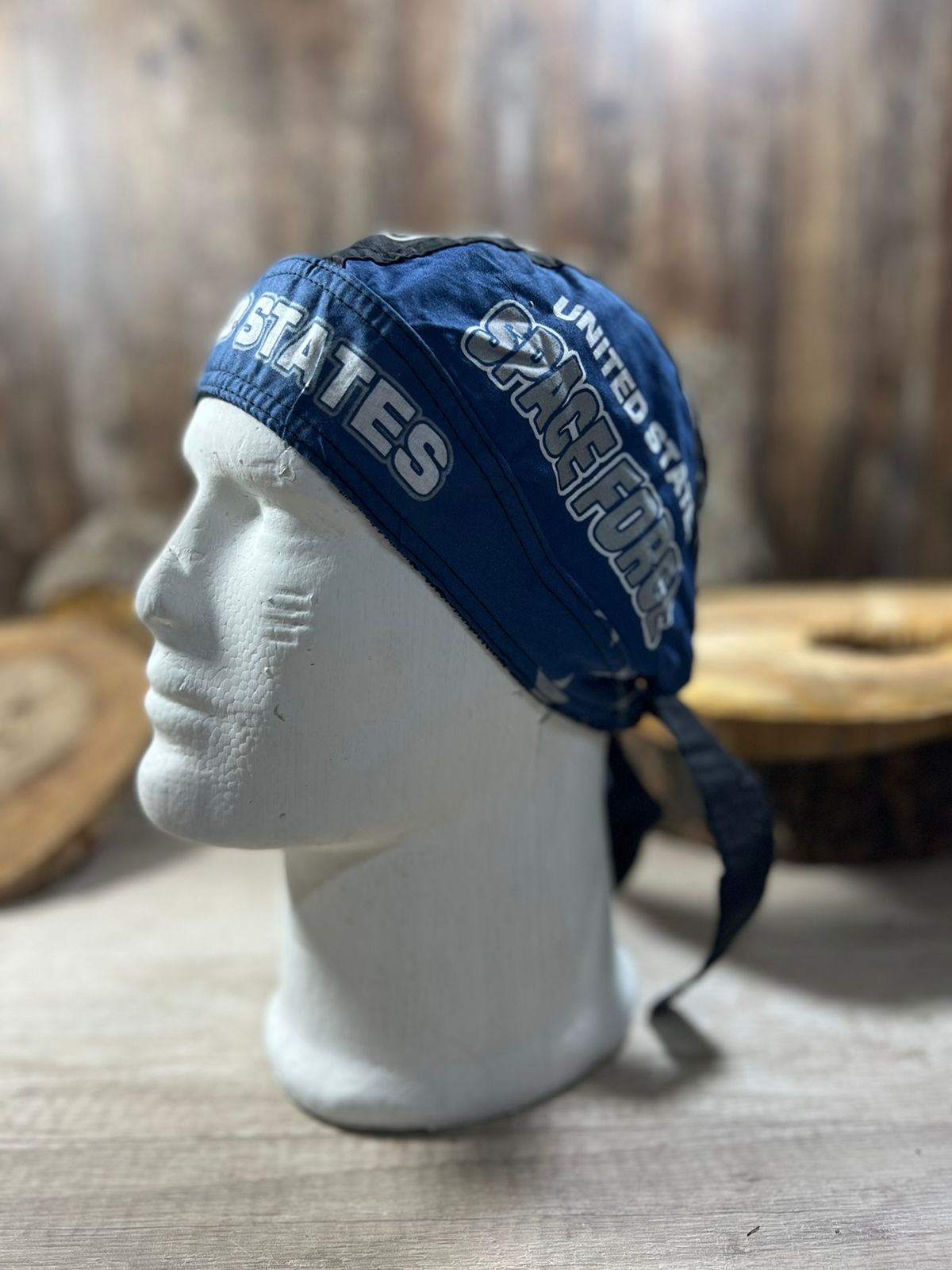 WRAP CAP SMITH SPACE FORCE DANBANNA DELUXE - vista 3