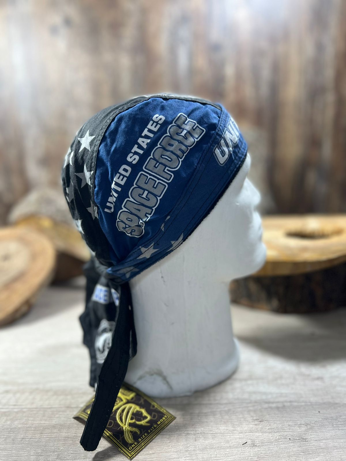 WRAP CAP SMITH SPACE FORCE DANBANNA DELUXE - vista 4