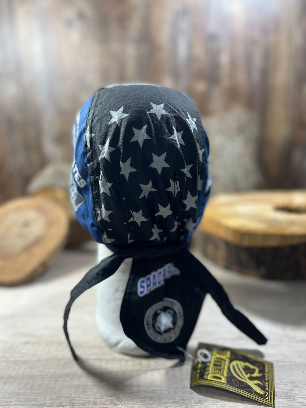 WRAP CAP SMITH SPACE FORCE DANBANNA DELUXE - vista 5