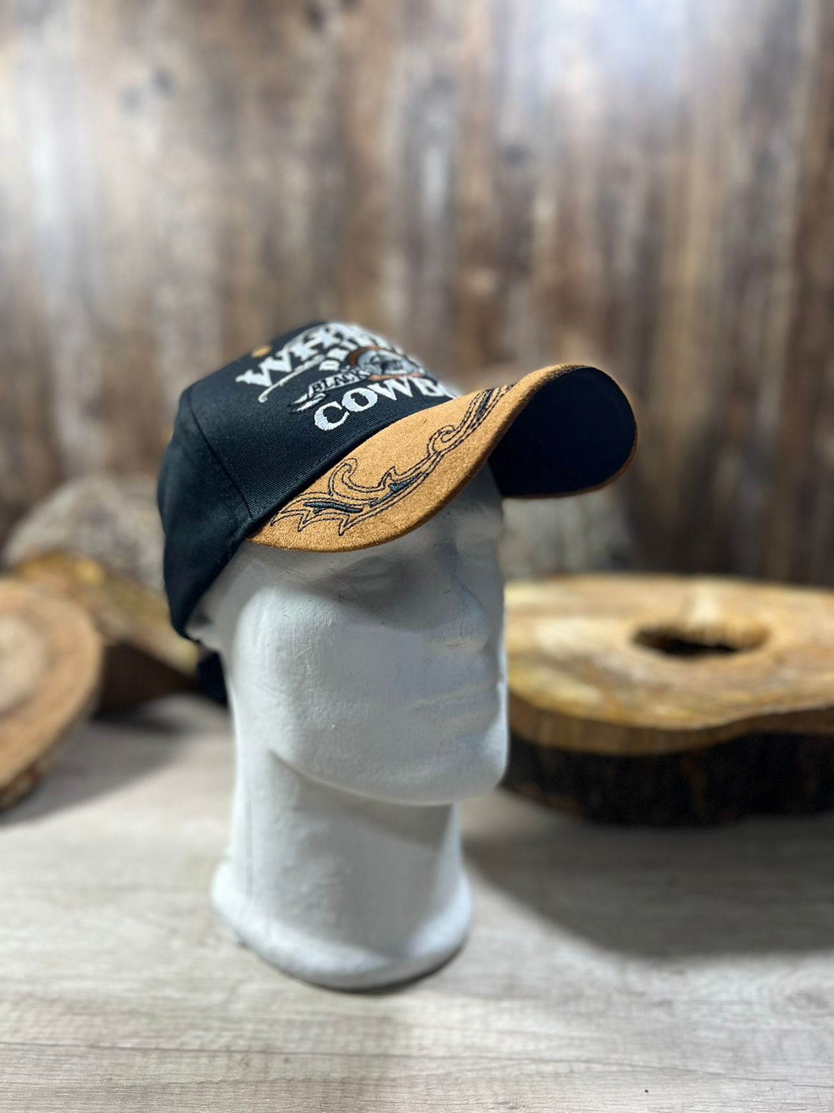 GORRA CAP SMITH WHISKY DRINKIN COWBOY - vista 3