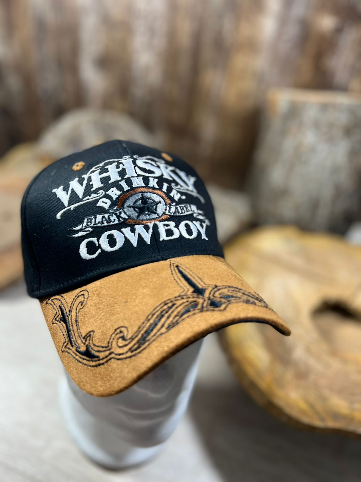 GORRA CAP SMITH WHISKY DRINKIN COWBOY - vista 2
