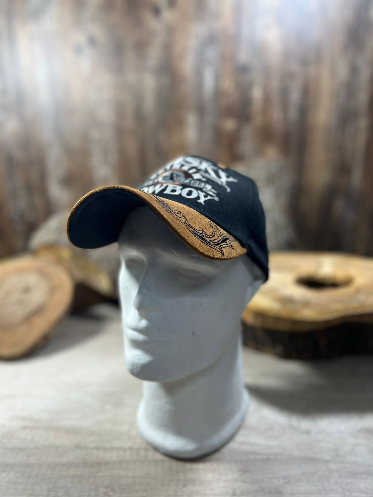 GORRA CAP SMITH WHISKY DRINKIN COWBOY - vista 4