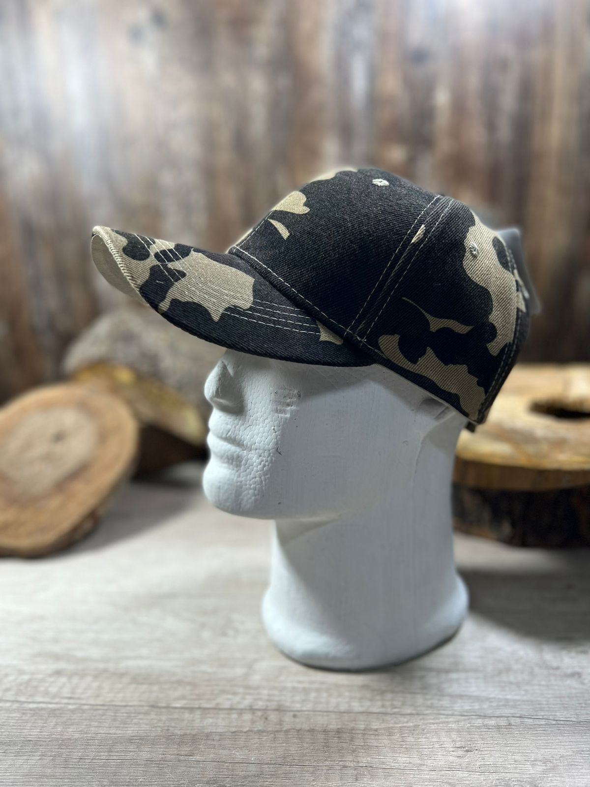 GORRA CAP SMITH MILITARY GREEN CAMO BLANK - vista 3