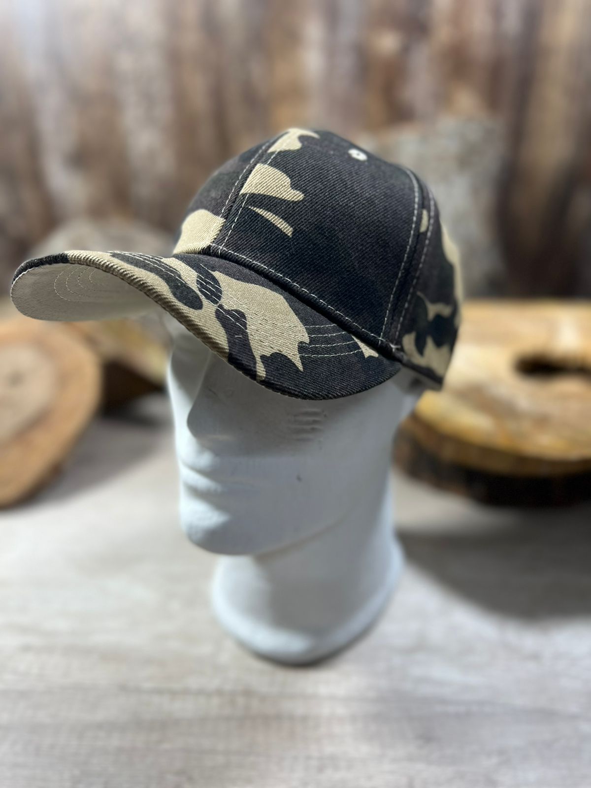 GORRA CAP SMITH MILITARY GREEN CAMO BLANK - vista 2