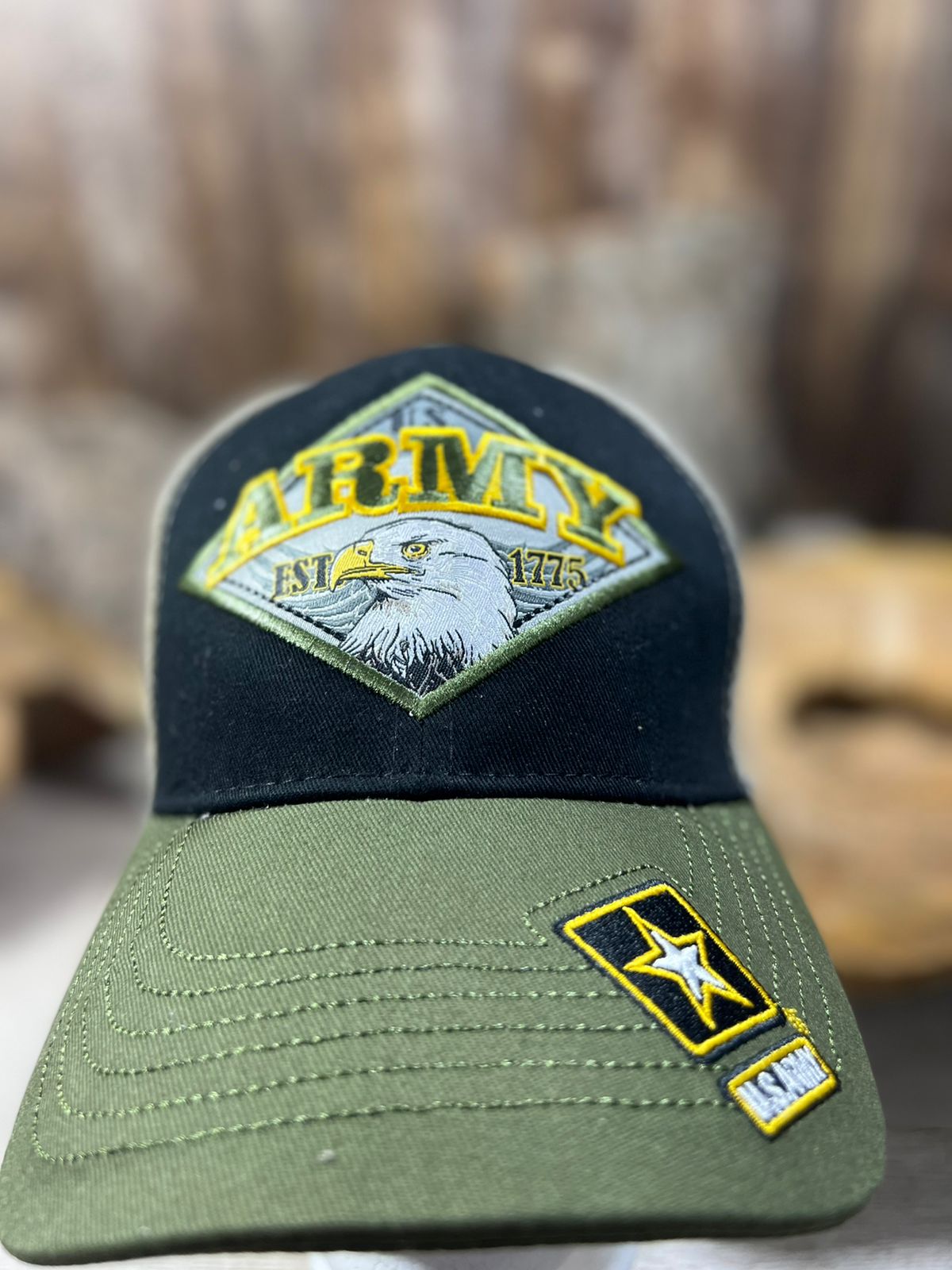 GORRA CAP SMITH DIAMOND EAGLE – ARMY - vista 3