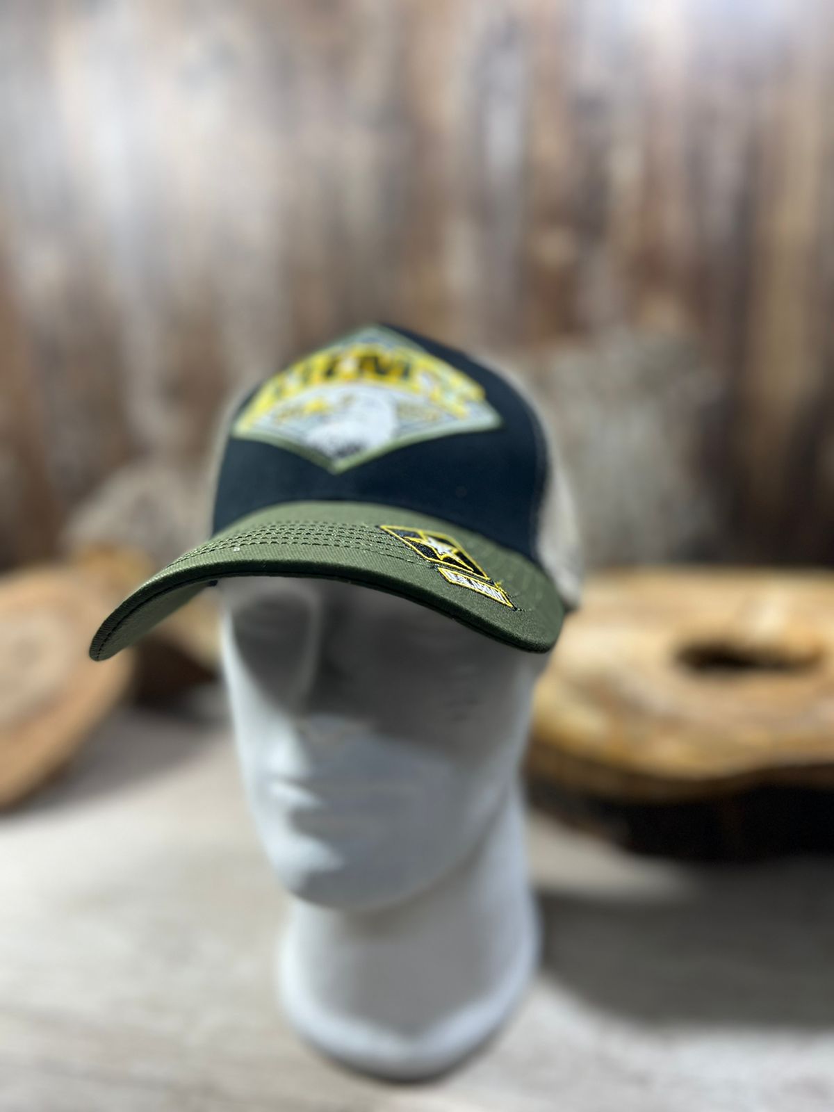 GORRA CAP SMITH DIAMOND EAGLE – ARMY - vista 2