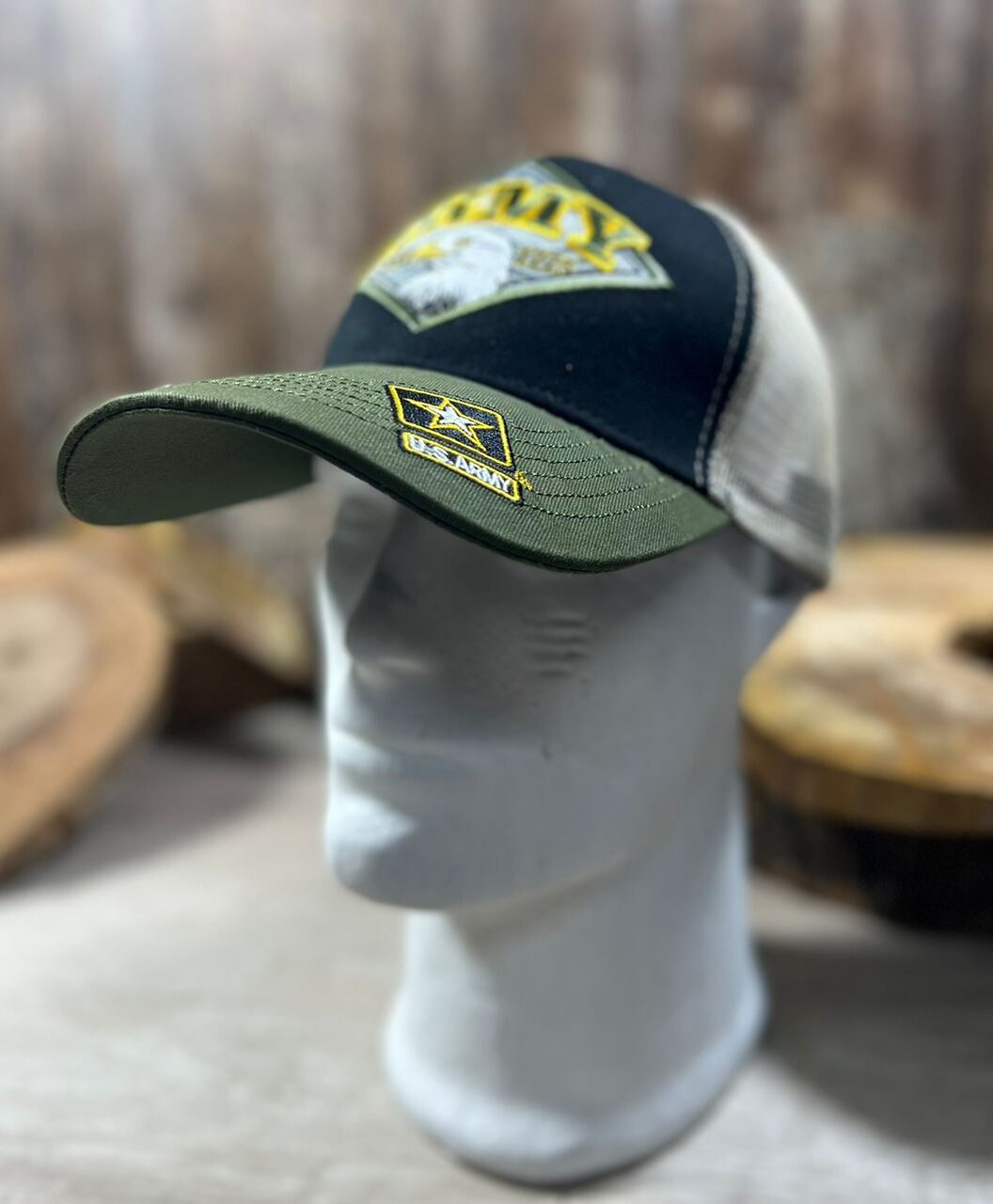 GORRA CAP SMITH DIAMOND EAGLE – ARMY - vista 4