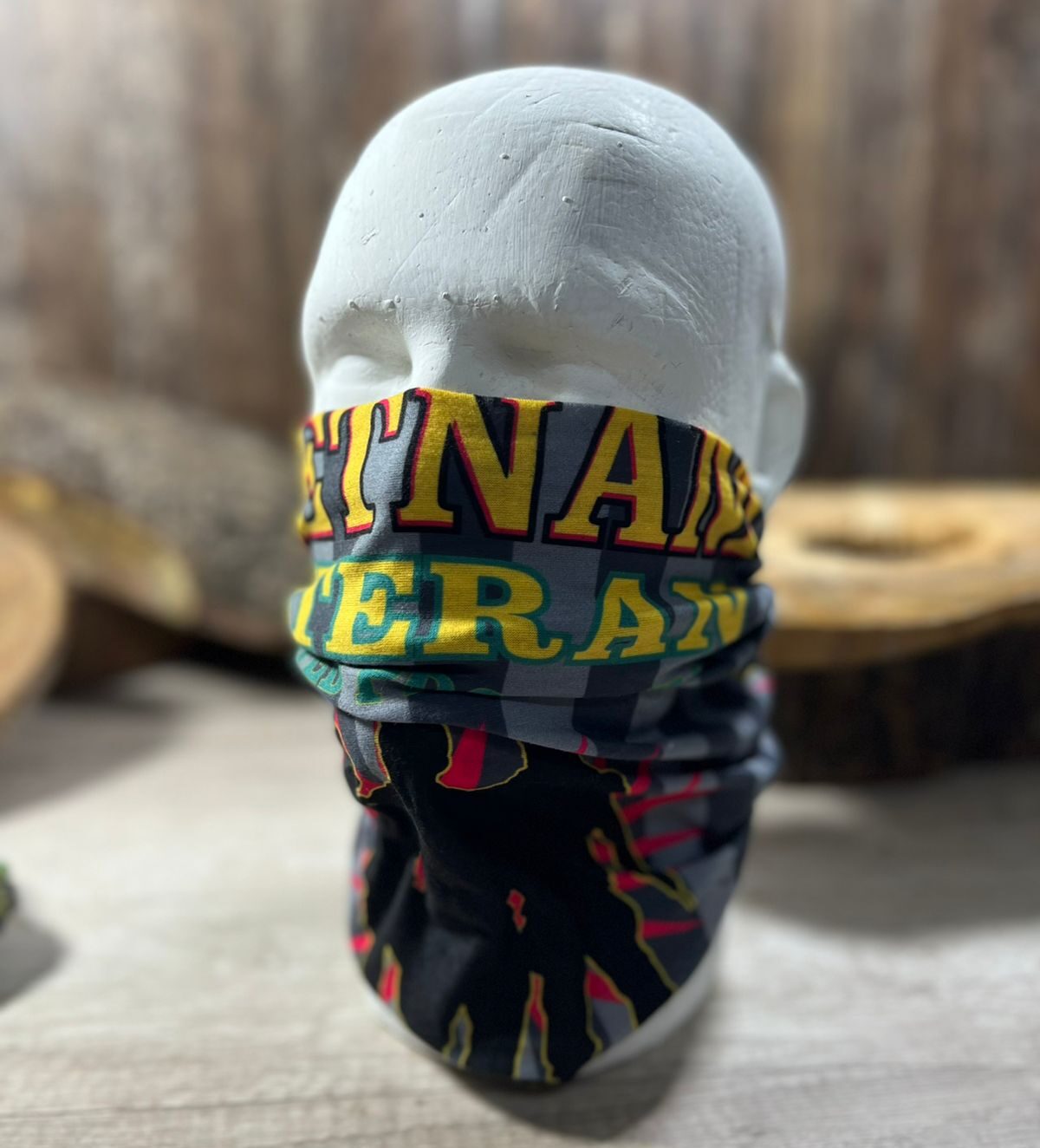 WRAP CAP SMITH TONAL FLAG VIETNAM VETERAN RAP A - vista 2