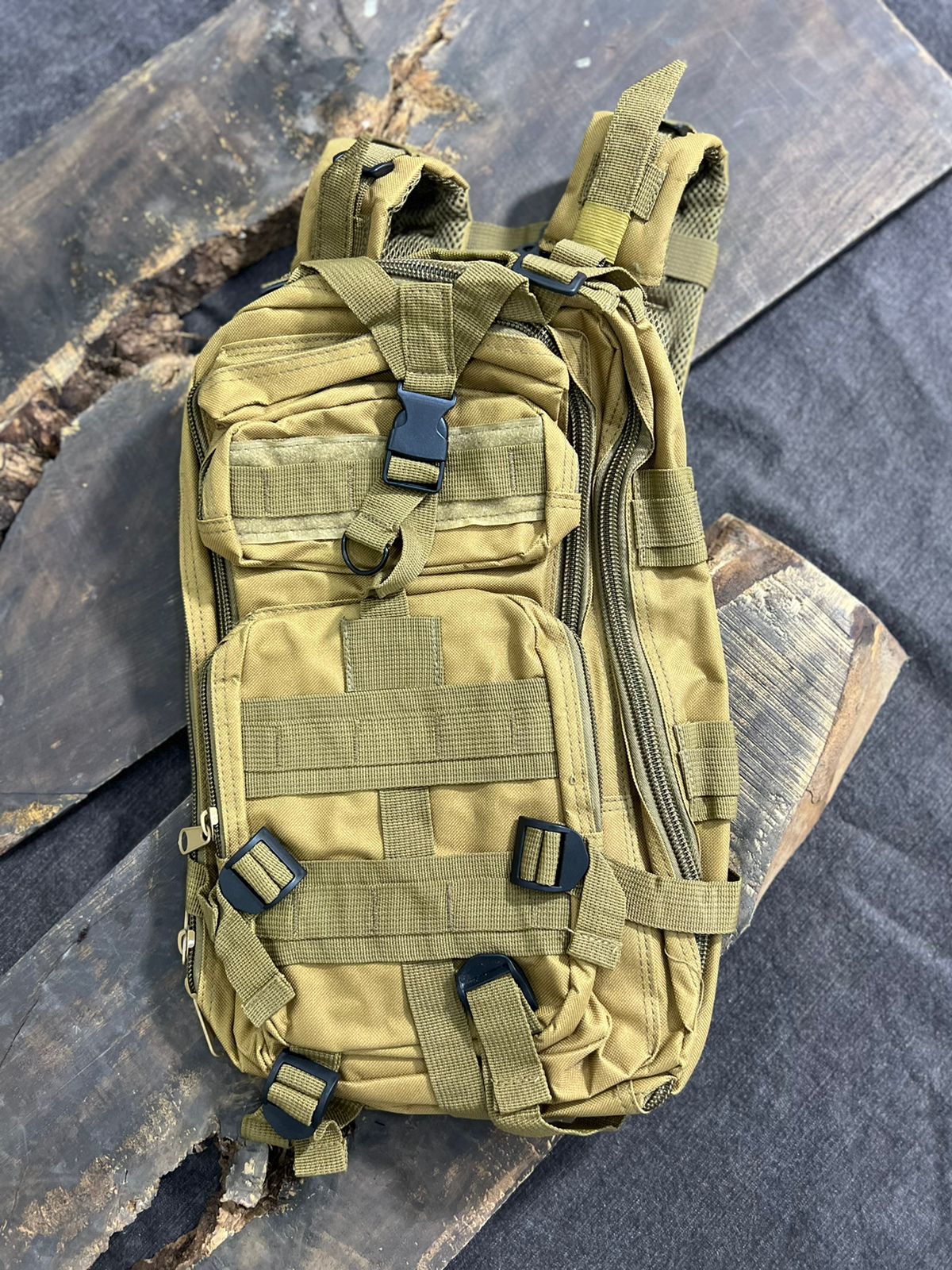 MINI TACTICAL BACKPACK GEN X GLOBAL TAN - vista 2