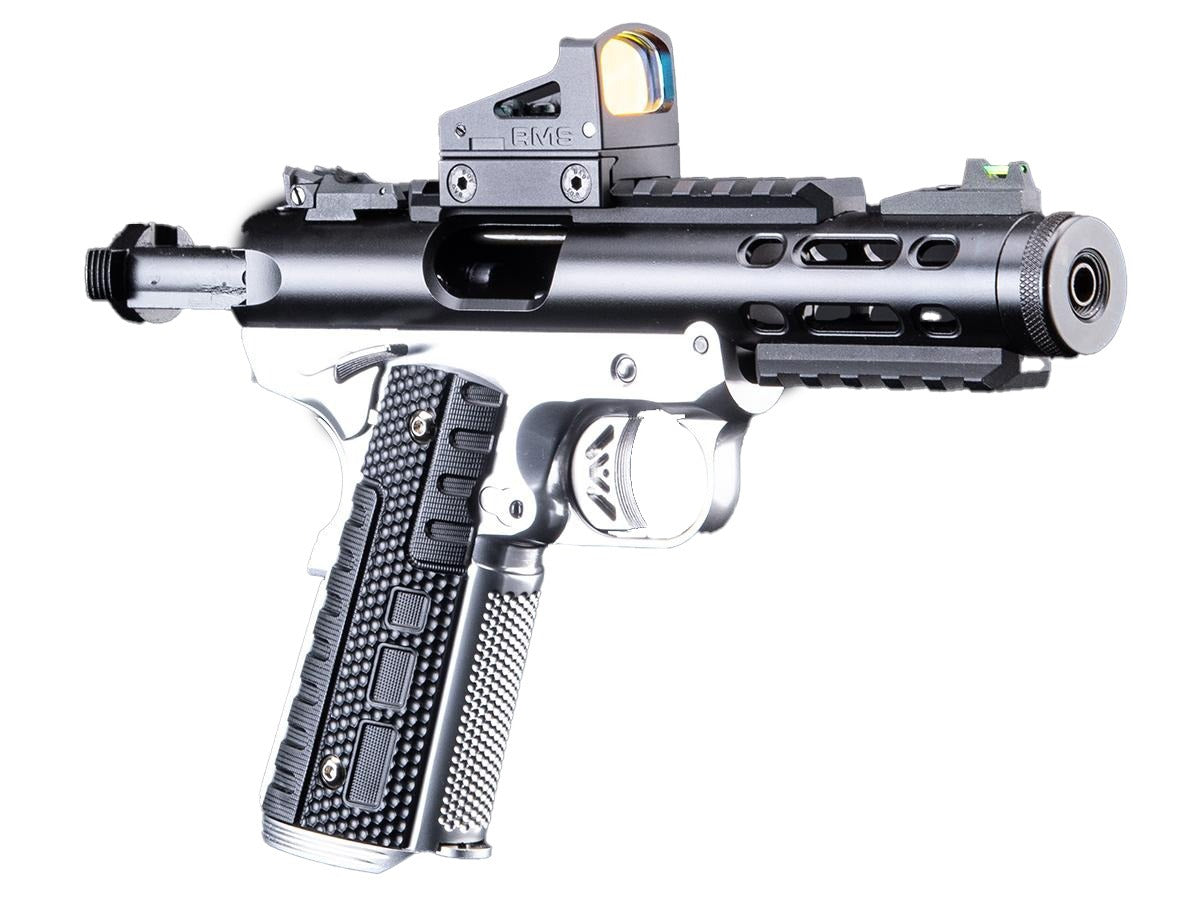 PISTOLA AIRSOFT WE-TECH GALAXY 1911 GBB - vista 3