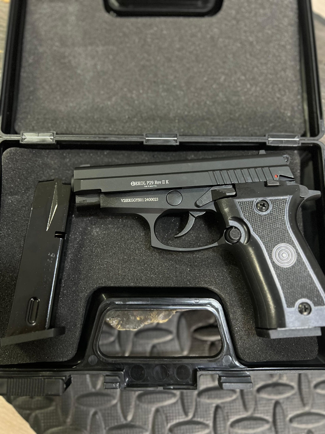 EKOL P29 MATTE BLACK