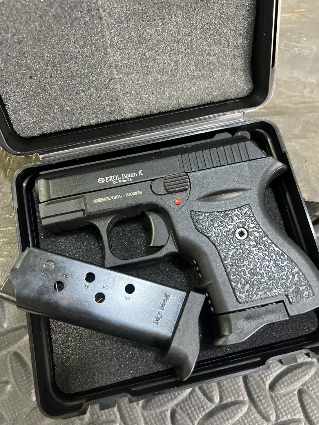 EKOL BOTAN MATTE BLACK
