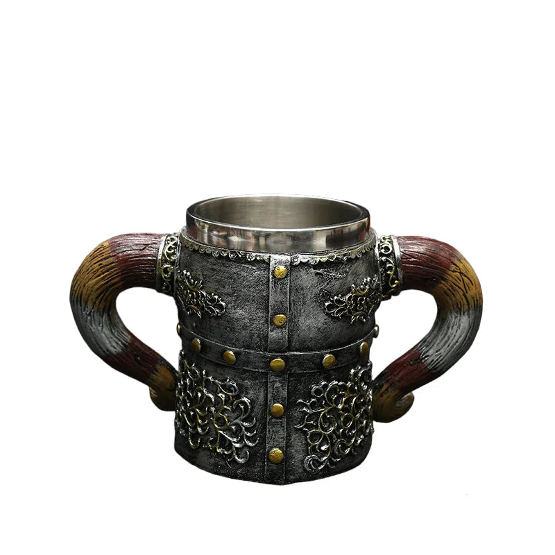 VASO DECORATIVO CALAVERA VTR-431 - vista 3