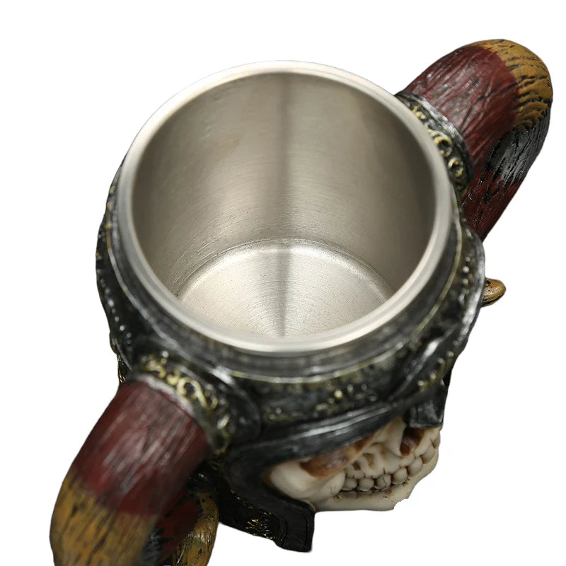 VASO DECORATIVO CALAVERA VTR-431 - vista 4