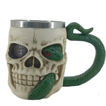 VASO DECORATIVO CALAVERA VTR-433