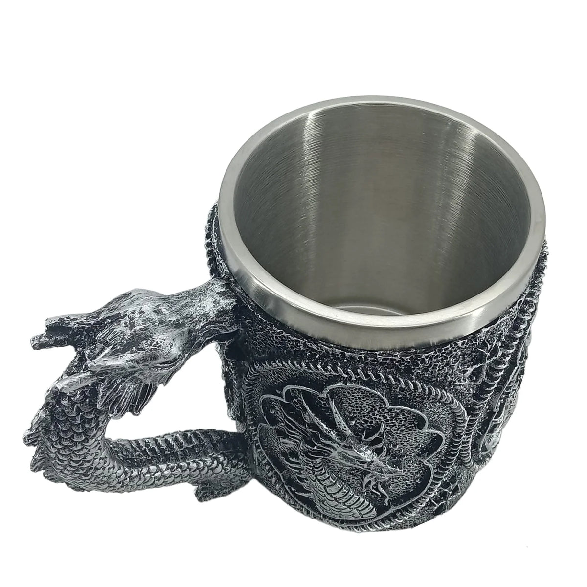 VASO DECORATIVO DRAGON VTR-434 - vista 2