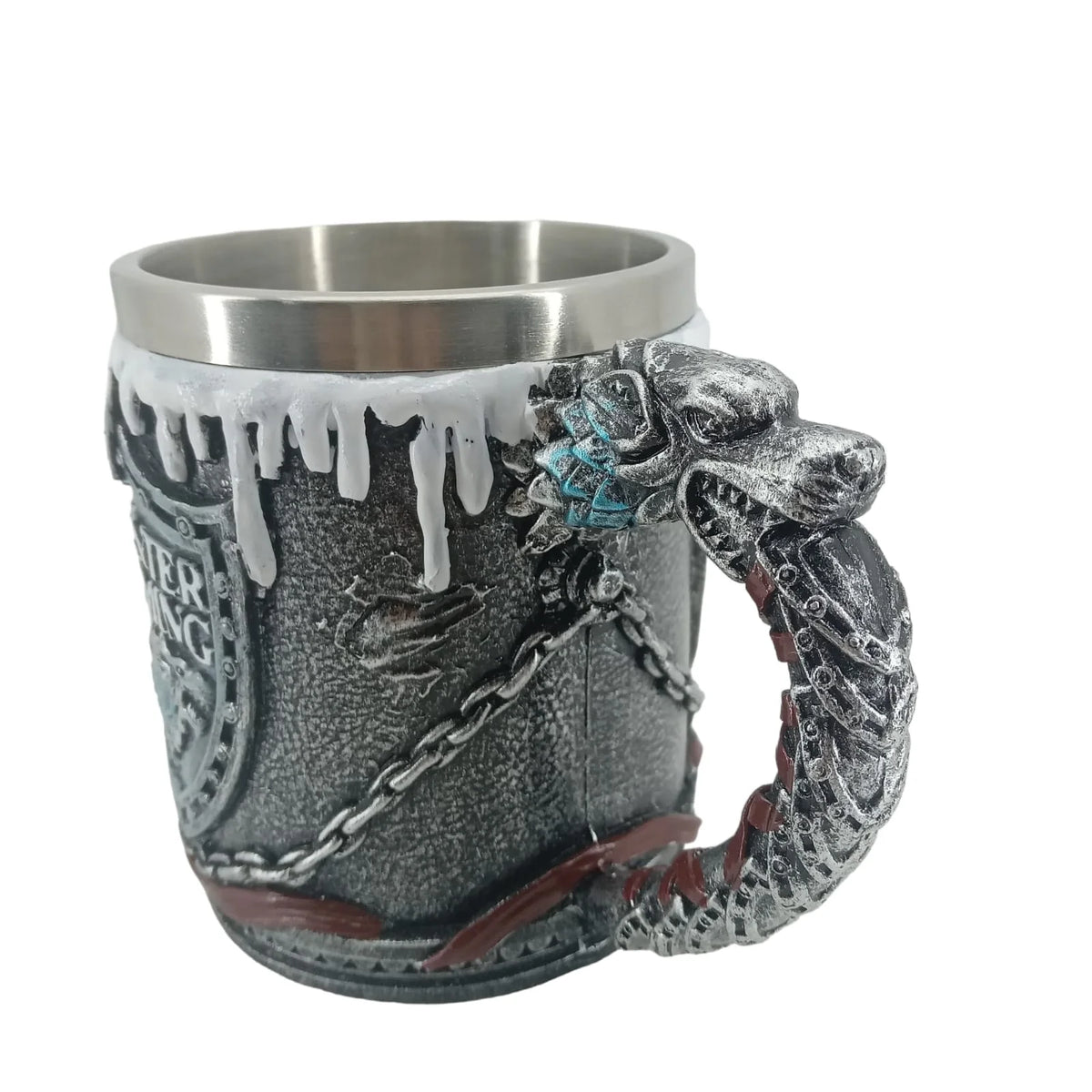 VASO DECORATIVO WINTER COMING VTR-436 - vista 2