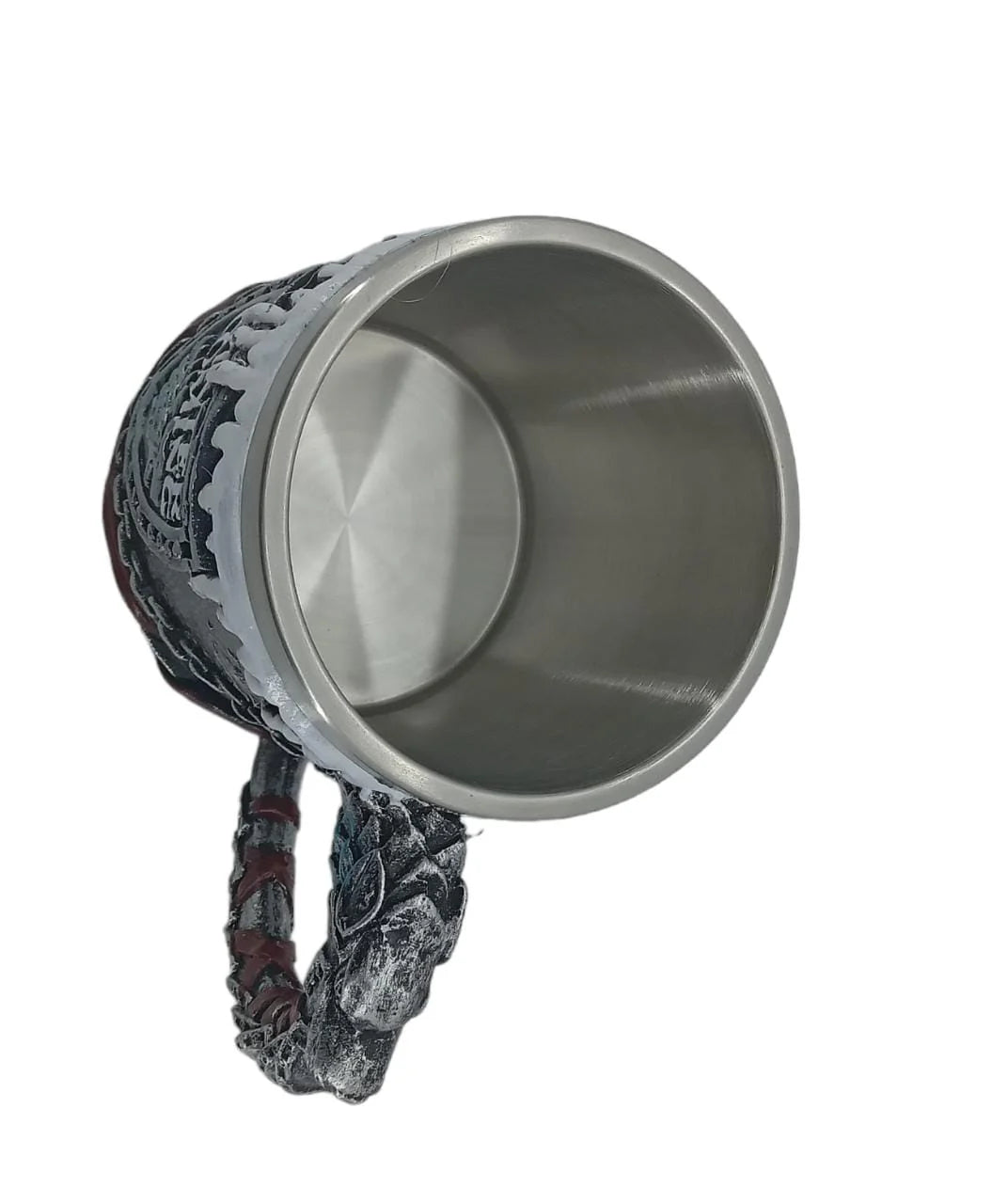 VASO DECORATIVO WINTER COMING VTR-436 - vista 3