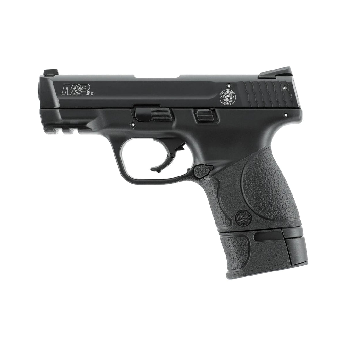 PISTOLA FOGUEO SMITH & WESSON M&P9C 9MM BLACK