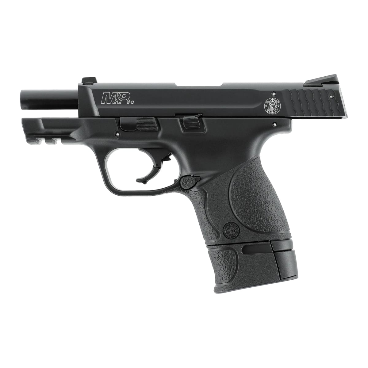 PISTOLA FOGUEO SMITH & WESSON M&P9C 9MM BLACK - vista 2