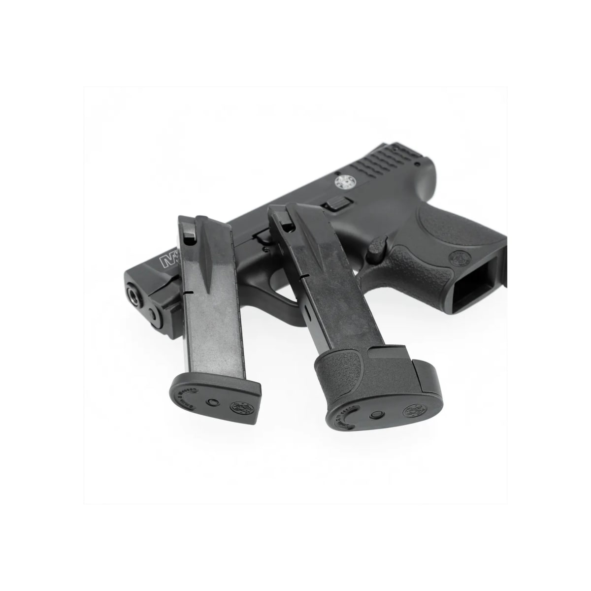 PISTOLA FOGUEO SMITH & WESSON M&P9C 9MM BLACK - vista 4