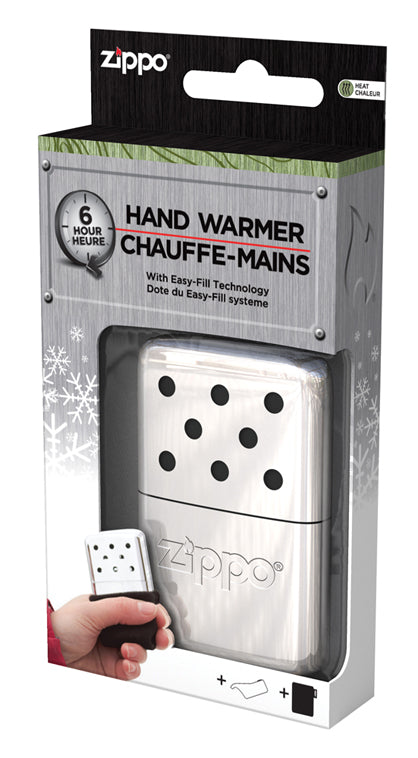 ZIPPO SMALL HAND WARMER 6 HOUR