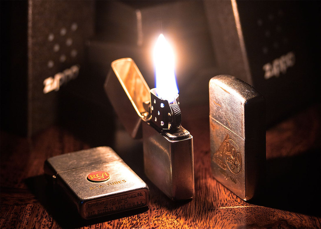 ZIPPO STREET CHROME