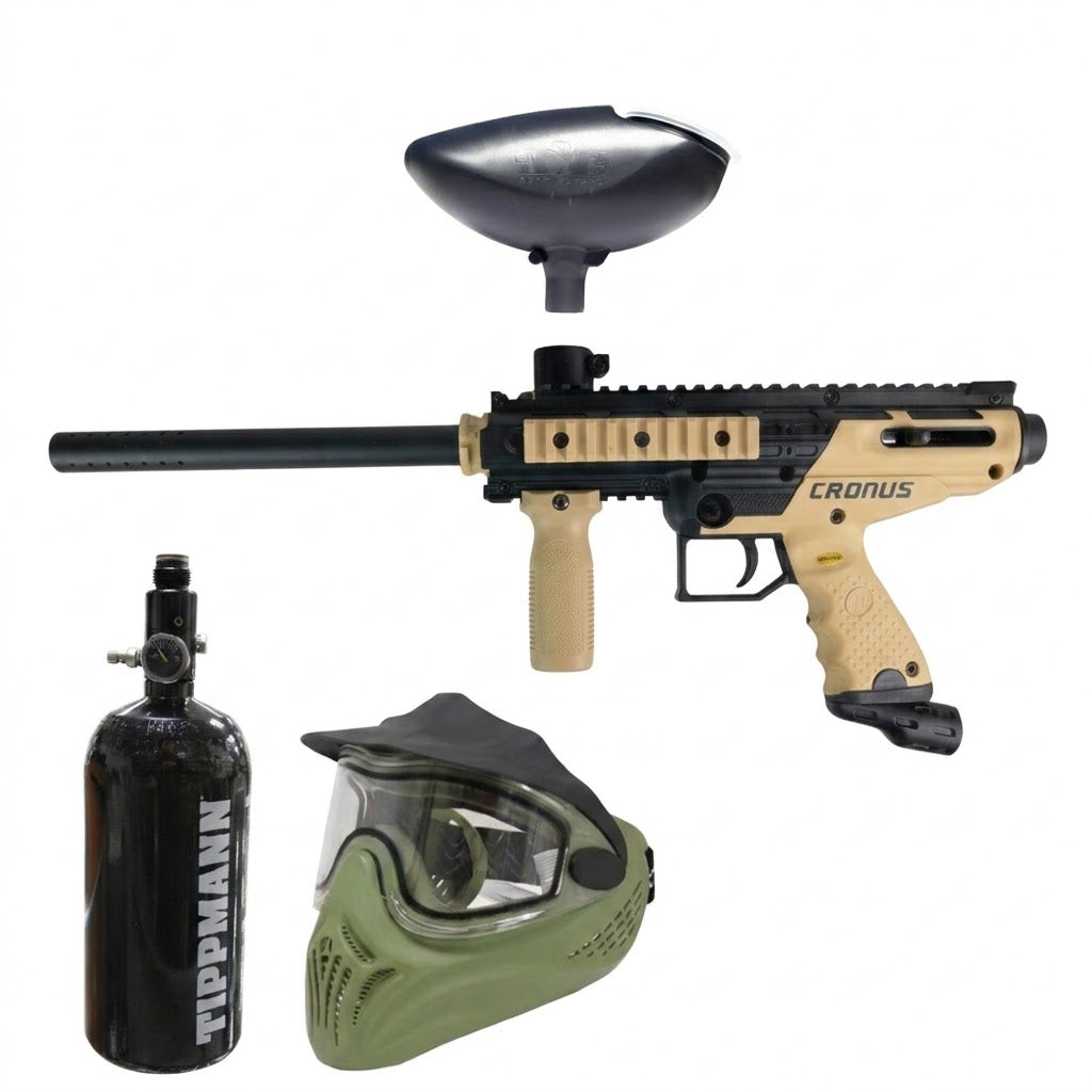 COMBO CRONUS BASIC – RETAL, HELIX OLIVE LENS, TANQUE 48CI/300