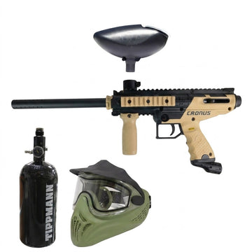 COMBO CRONUS BASIC – RETAL, HELIX OLIVE LENS, TANQUE 48CI/300