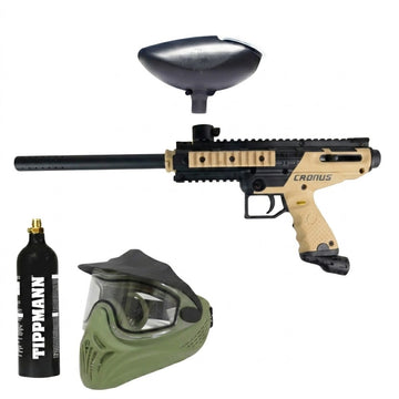 COMBO CRONUS BASIC RETAL – HELIX OLIVE LENS – TANQUE CO2 20 OZ