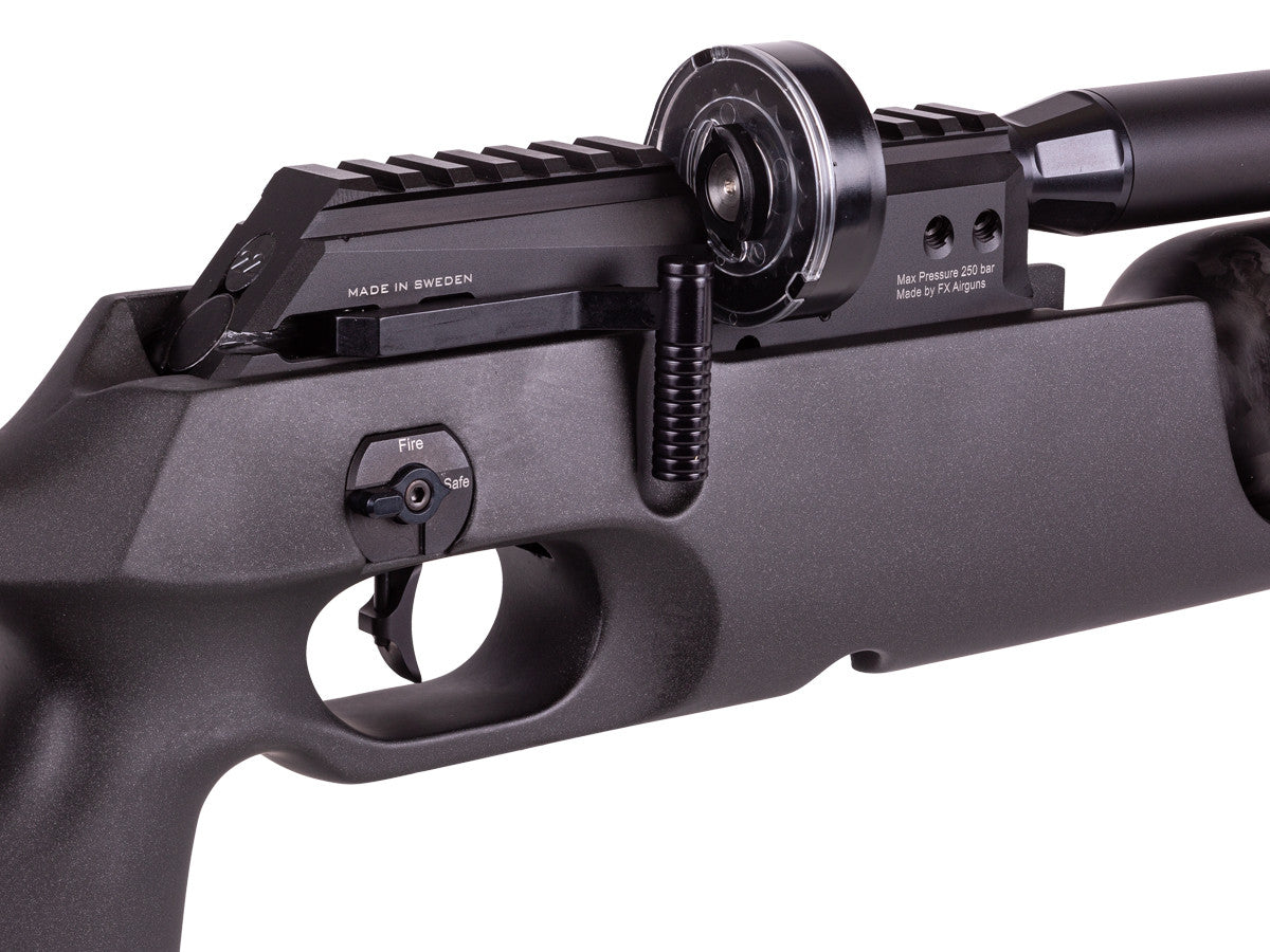 RIFLE FX CROWN MKII  .25 SYNTHETIC CONTINUUM - vista 6