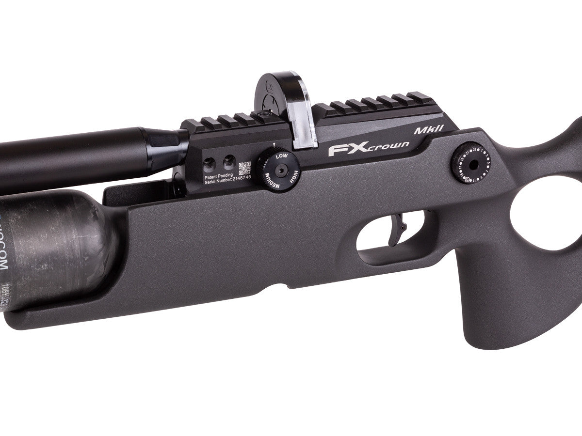 RIFLE FX CROWN MKII  .25 SYNTHETIC CONTINUUM - vista 5