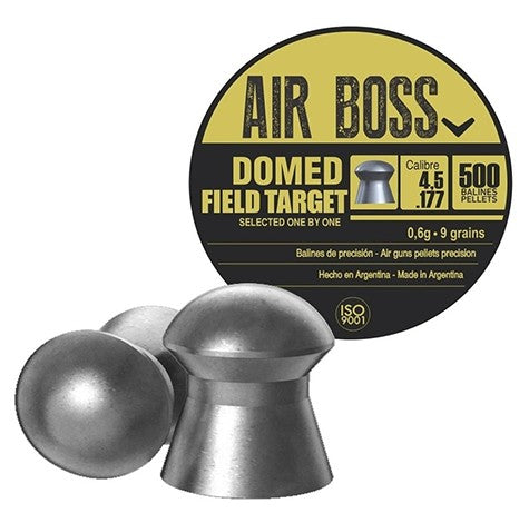 DIABOLOS APOLO DOMED FIELD TARGET .177X500 - vista 2