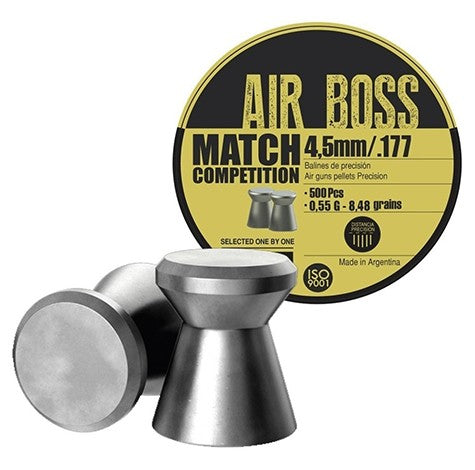 DIABOLOS  AIR BOSS MATCH AIR PISTOL .177X500 - vista 2