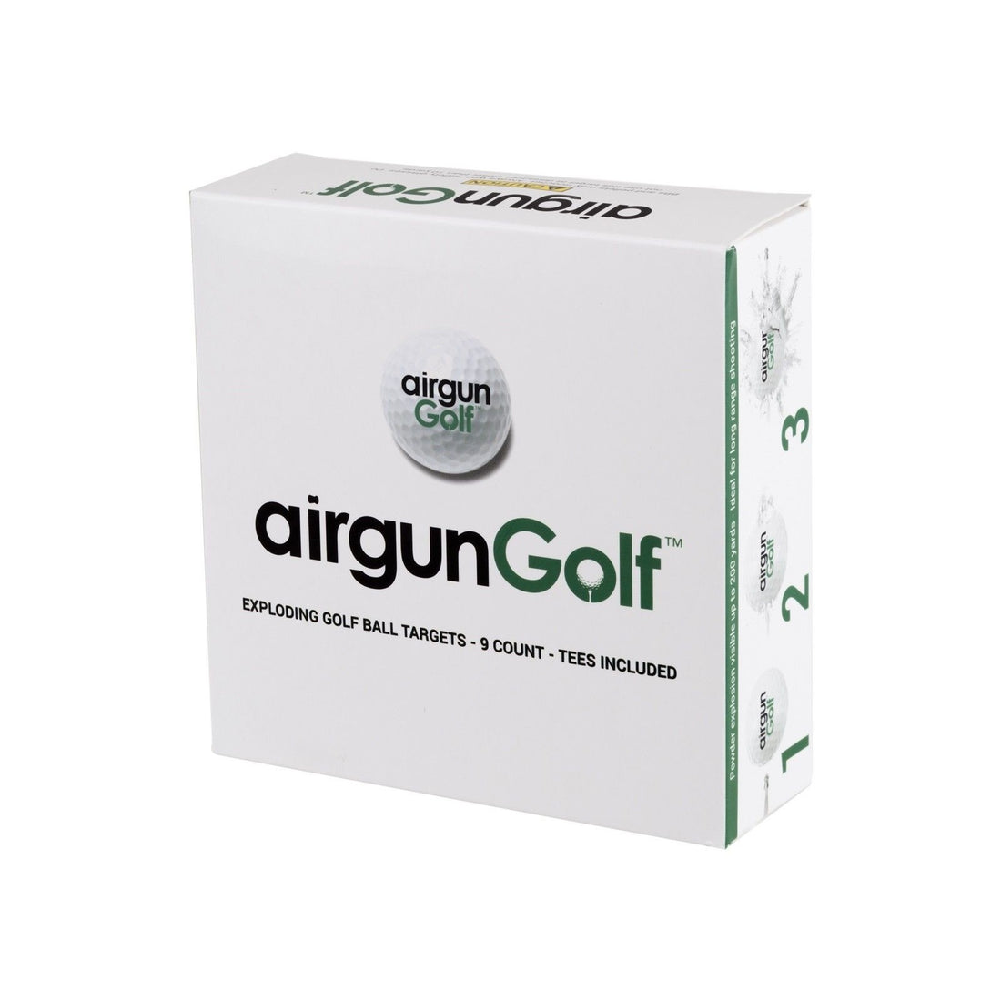 TARGET AIRGUN GOLF EXPLODING GOLF BALL – 9CT