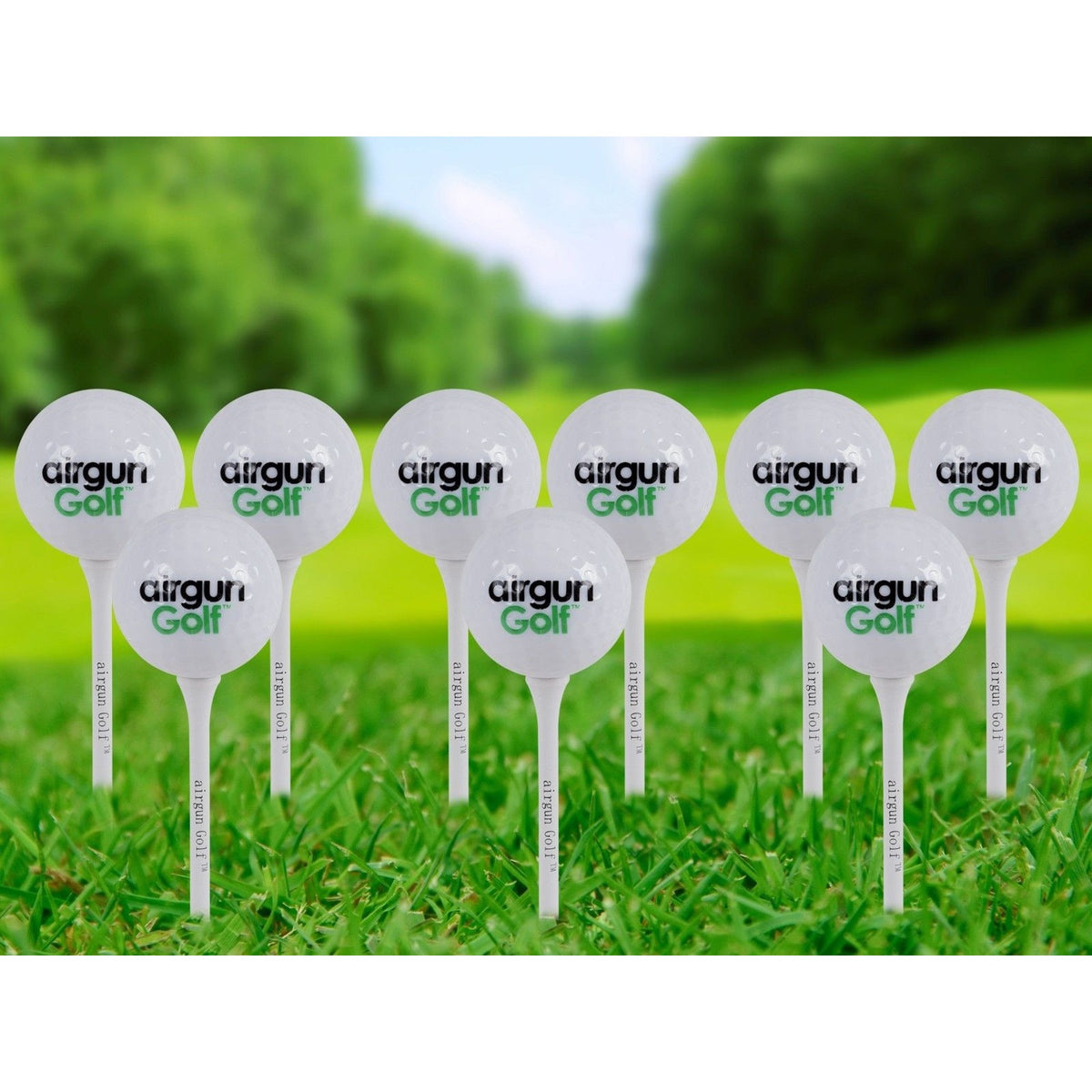 TARGET AIRGUN GOLF EXPLODING GOLF BALL – 9CT - vista 4
